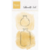 Marianne Design • Silhouette Art Clear Stamps Vasen