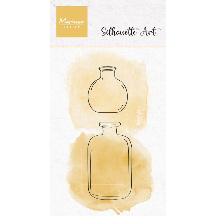 Marianne Design • Silhouette Art Clear Stamps Vasen