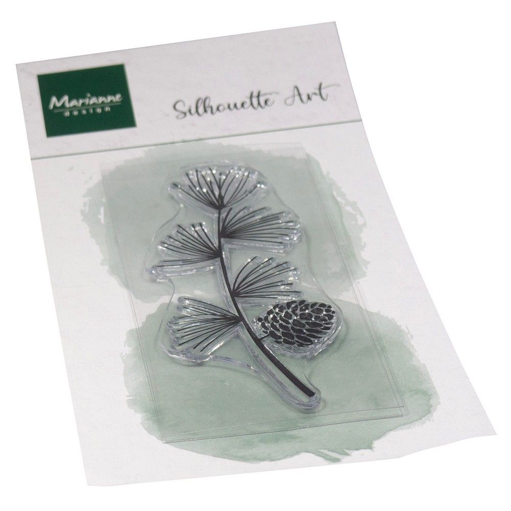 Marianne Design • Klarsichtstempel Silhouette Art Kehlkopf