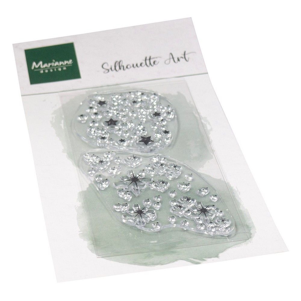Marianne Design • Klarsichtstempel Silhouette Art Stardust