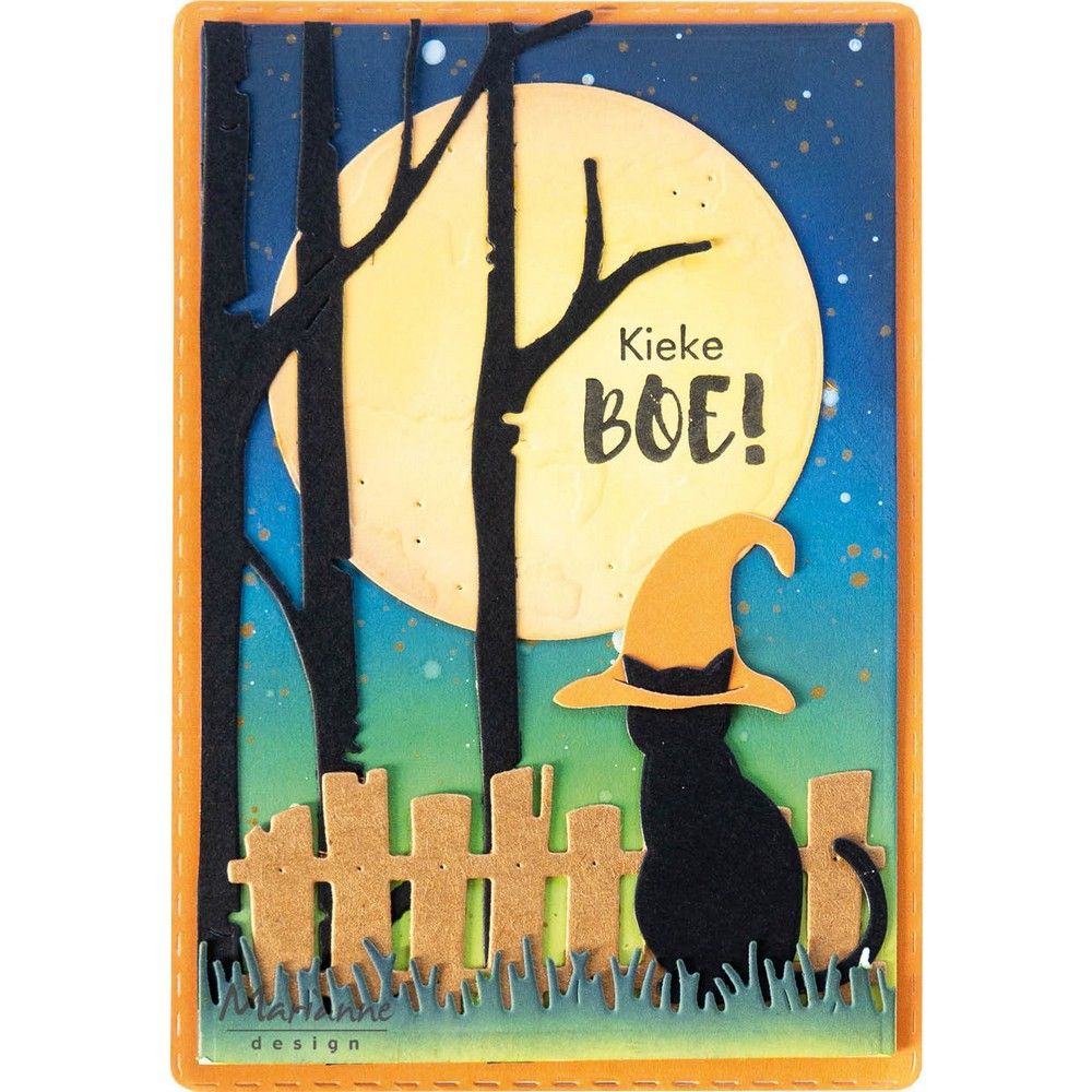 Marianne Design • Transparente Stempel Horrorgrüße