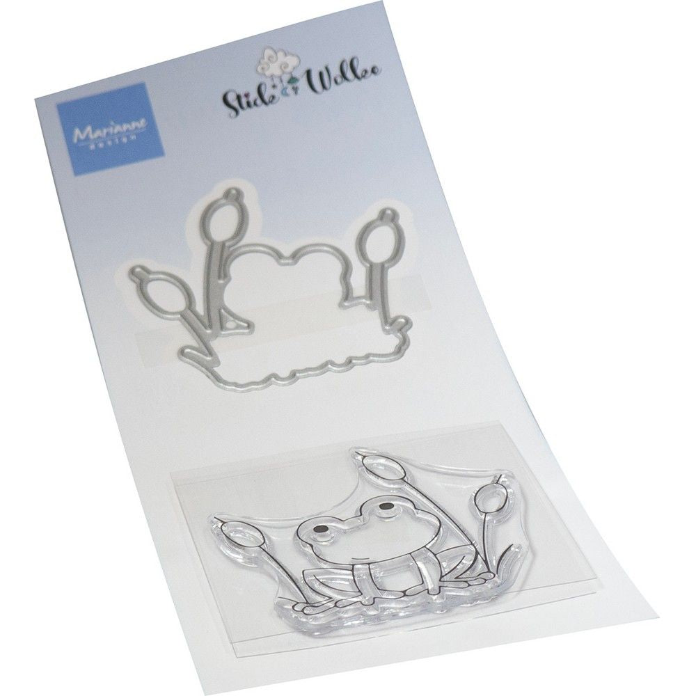 Marianne Design • Clear Stamps Stanzformen Frosch