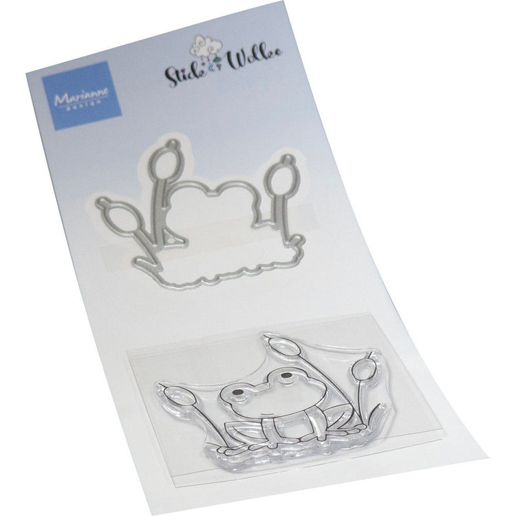 Marianne Design • Clear Stamps Stanzformen Frosch
