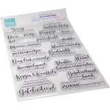 Marianne Design • Transparente Stempelbecher mit Beinen - afbeelding 1
