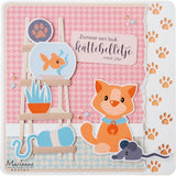 Marianne Design • Transparente Stempelbecher mit Beinen - afbeelding 2