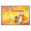 Marianne Design • Klarsichtstempel Musikwirbel