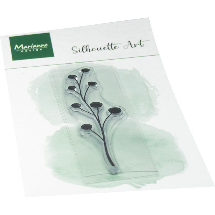 Marianne Design • Klarsichtstempel Silhouette Art Beeren