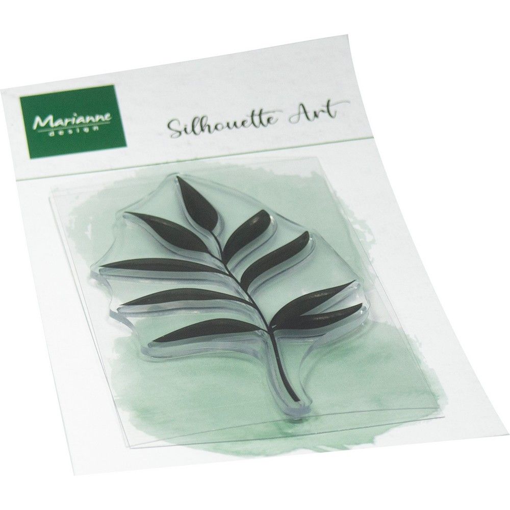 Marianne Design • Klarsichtstempel Silhouette Art Lorbeer