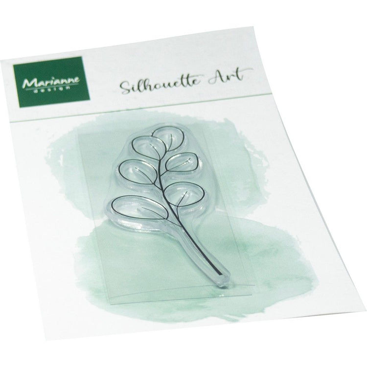 Marianne Design • Clear Stamps Silhouette Art Eukalyptuszweig