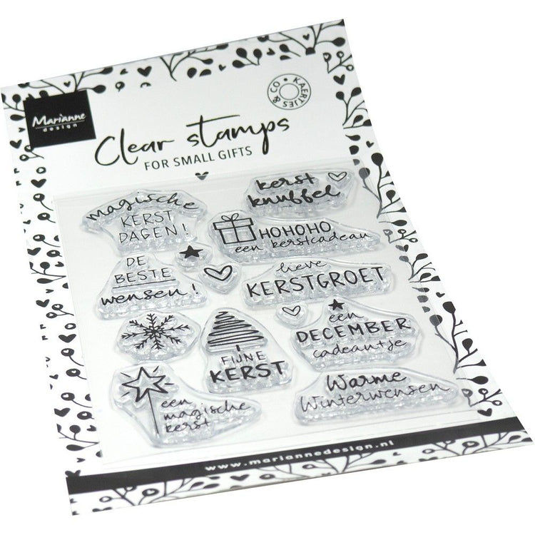 Marianne Design • Klarsichtstempel Weihnachten von Kaertjes und Co