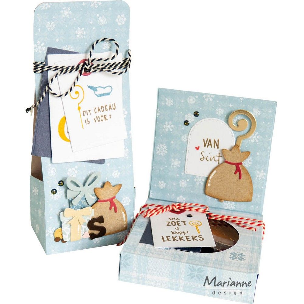 Marianne Design • Klarsichtstempel Sinterklaas von Kaertjes und Co