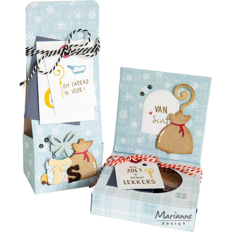 Marianne Design • Klarsichtstempel Sinterklaas von Kaertjes und Co