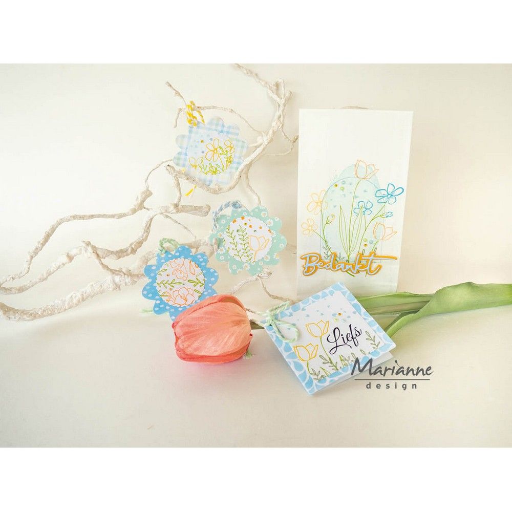 Marianne Design • Stempel Silhouette Art Thymian