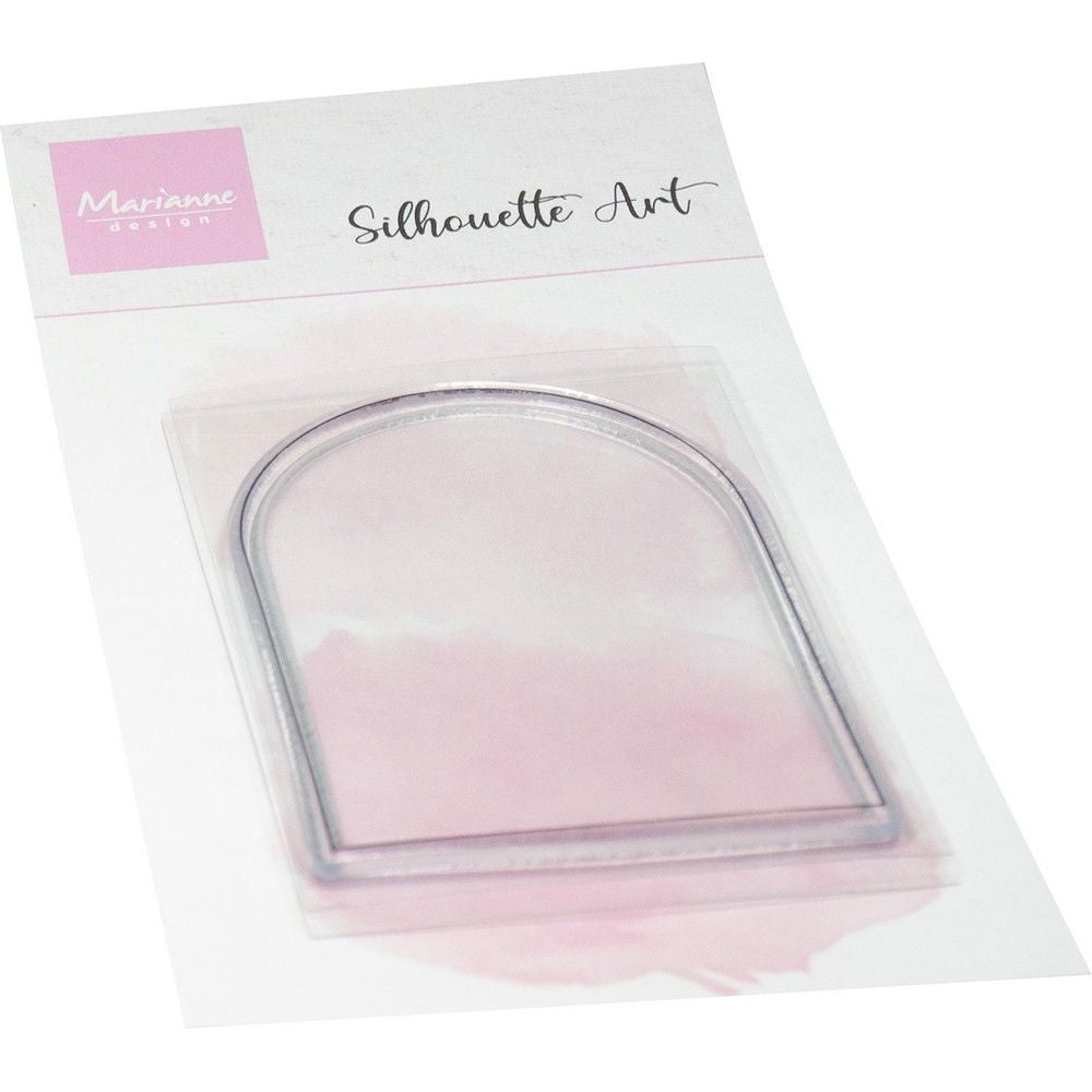 Marianne Design • Stempel Silhouette Kunst Kuppelrahmen