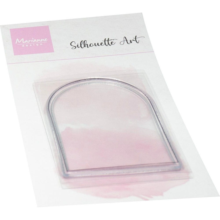 Marianne Design • Stempel Silhouette Kunst Kuppelrahmen