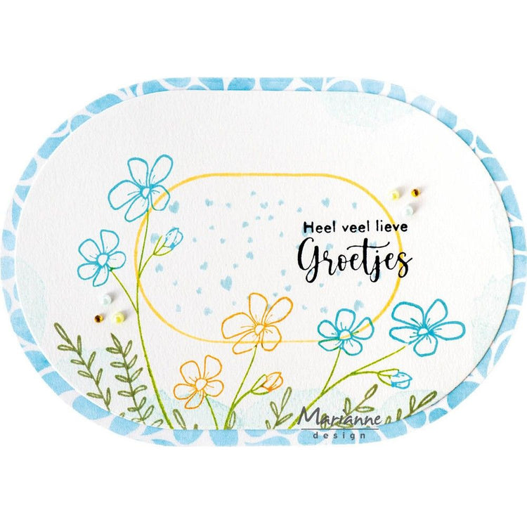 Marianne Design • Stempel Silhouette Kunstherzen