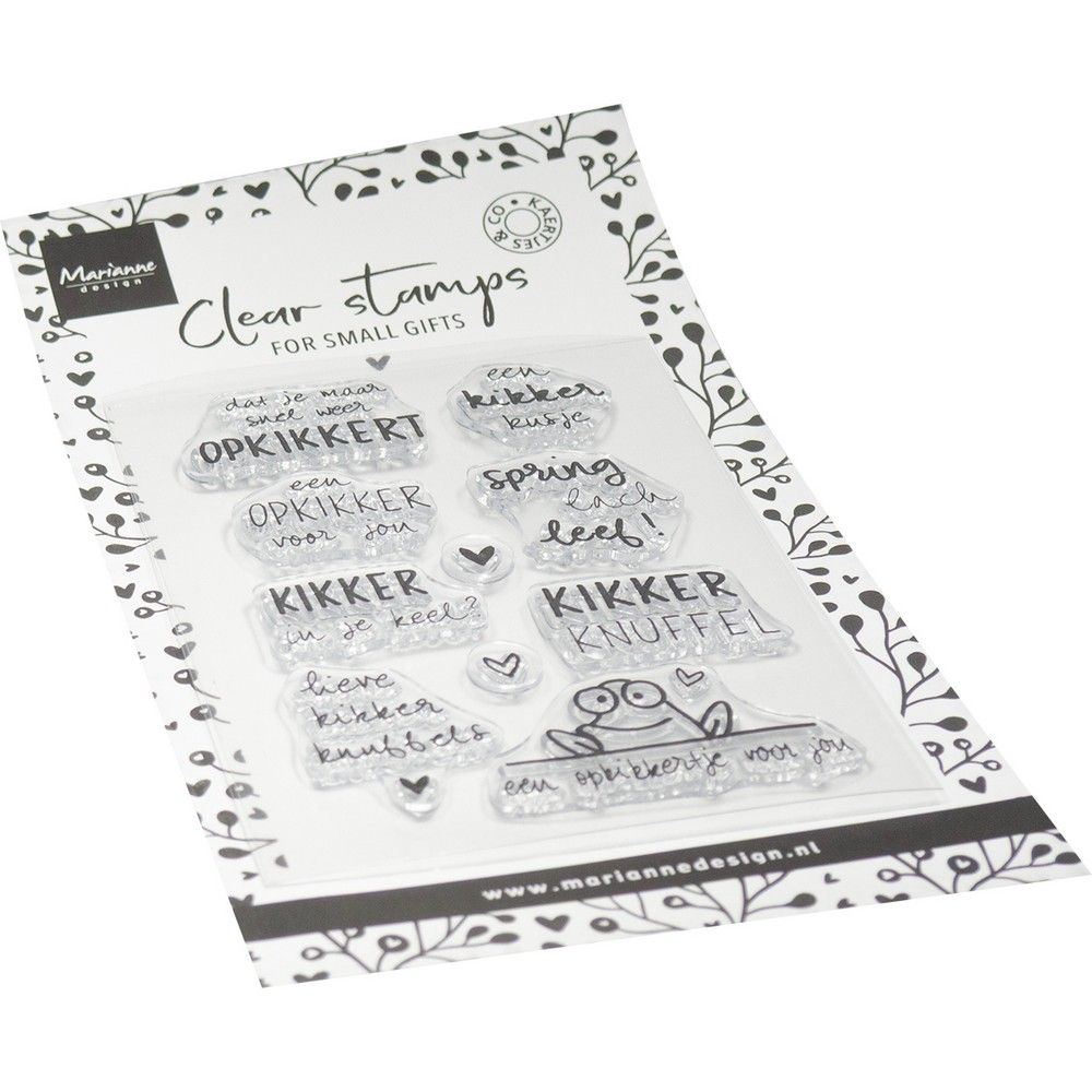Marianne Design • Briefmarken, Karten co opkikkers
