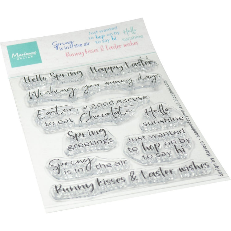 Marianne Design • Briefmarken Frühling liegt in der Luft von Marleen