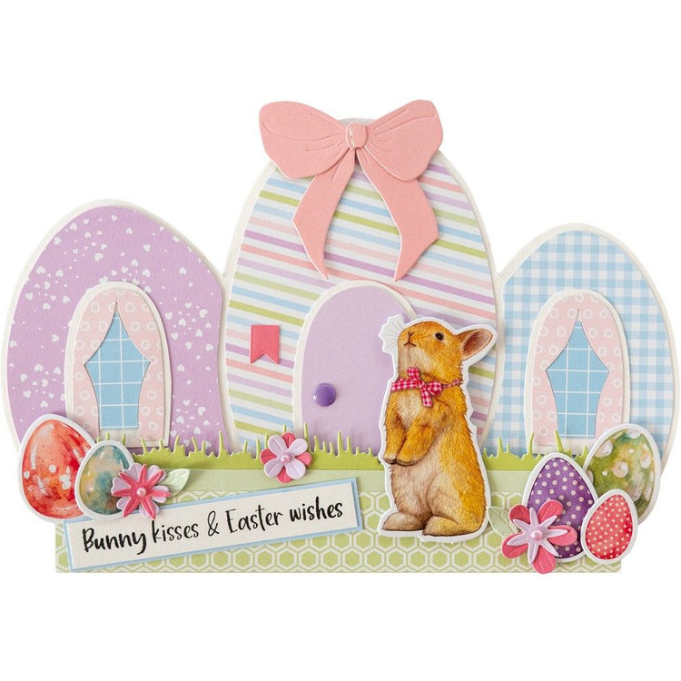 Marianne Design • Briefmarken Frühling liegt in der Luft von Marleen