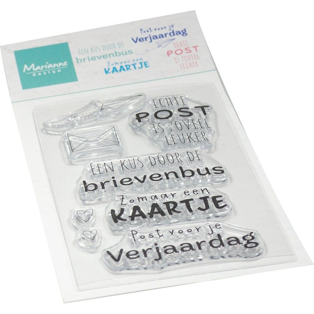 Marianne Design • Briefmarken echte Post