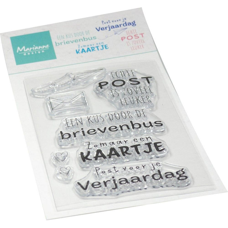 Marianne Design • Briefmarken echte Post