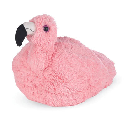 Noxxiez gemütlicher Fußwärmer Flamingo