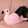 Noxxiez gemütlicher Fußwärmer Flamingo