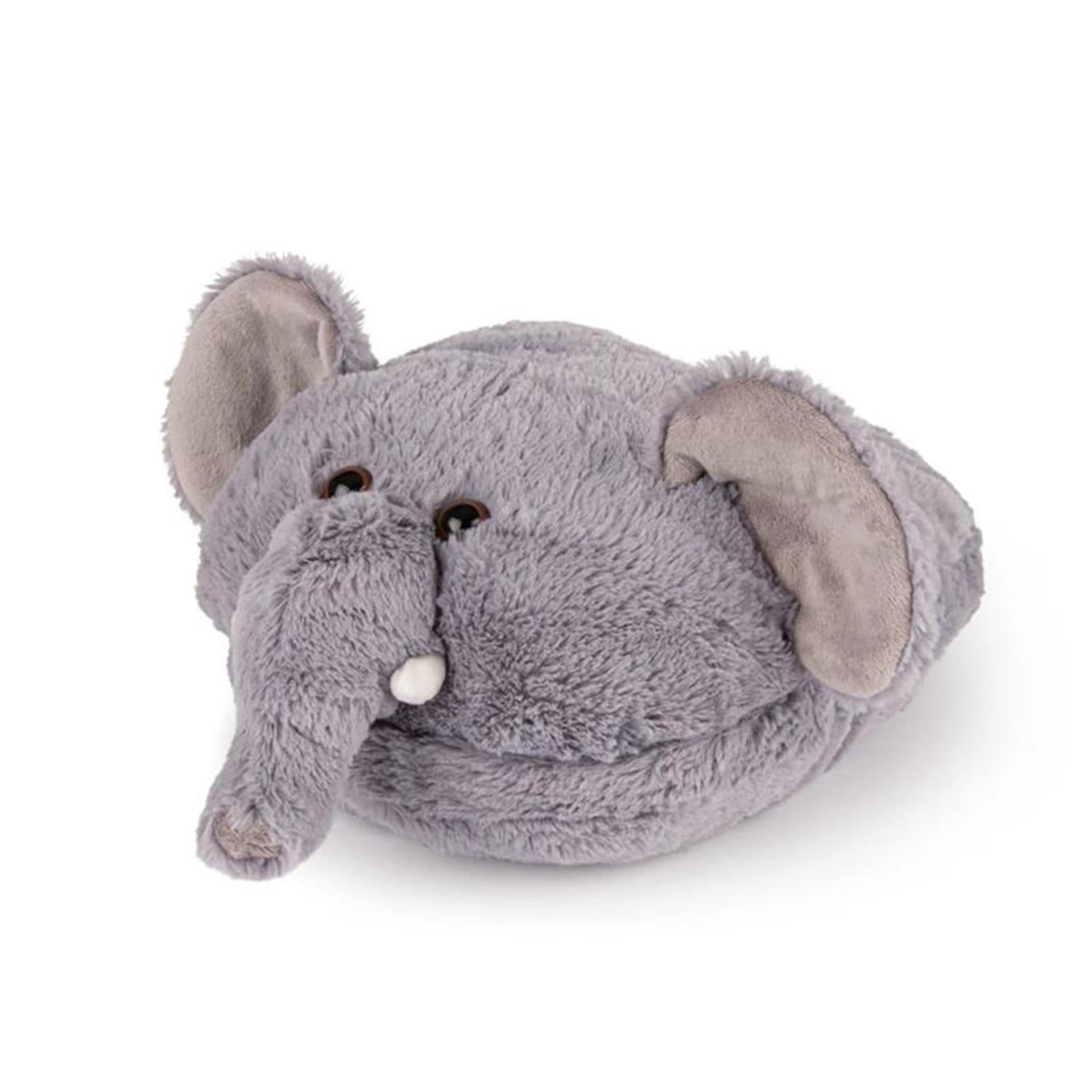 Noxxiez gemütlicher Fußwärmer Elefant