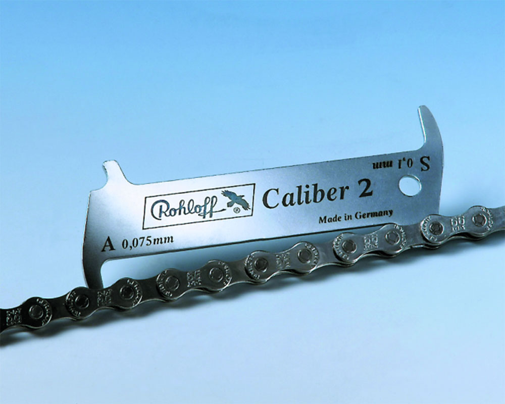 Rohloff Kaliber 2 Kettenverschleißanzeige
