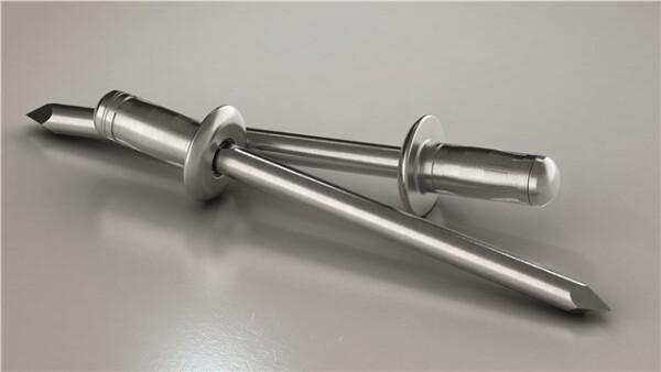 Gesipa Blindniet | Nietschaft d x l 4,8 x 16 mm | Aluminiumstahl | 250 Stück - 1450474 1450474