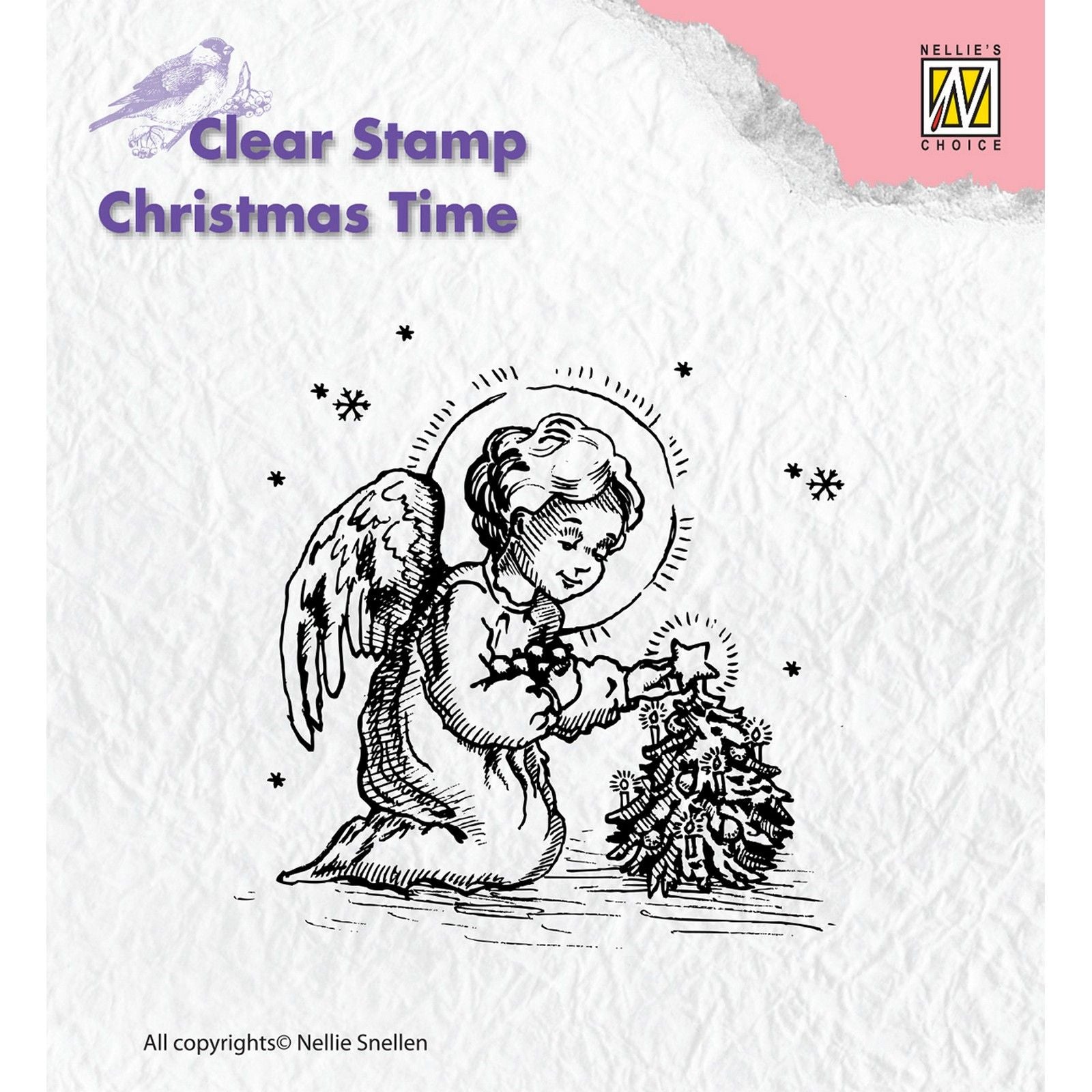 Nellies Wahl • Weihnachtszeit-Klarstempel, Weihnachtsvögel