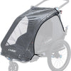 Cube Double Cmp Kinderanhänger-Regenschutz