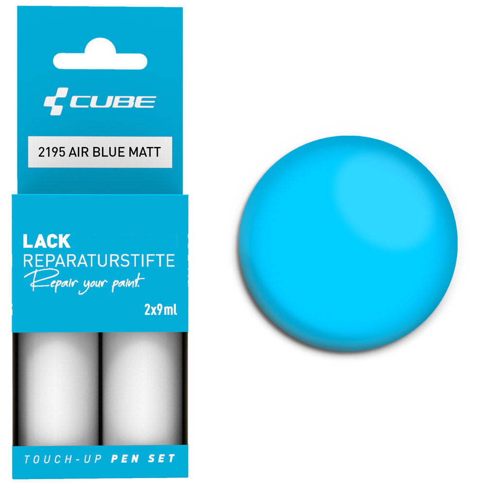 Cube Lackstift-Set Air Blue matt