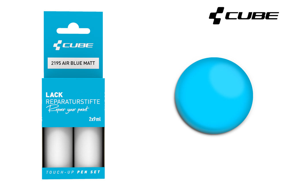 Cube Lackstift-Set Air Blue matt