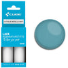 Cube Lackstift-Set blau metallic matt