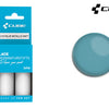Cube Lackstift-Set blau metallic matt