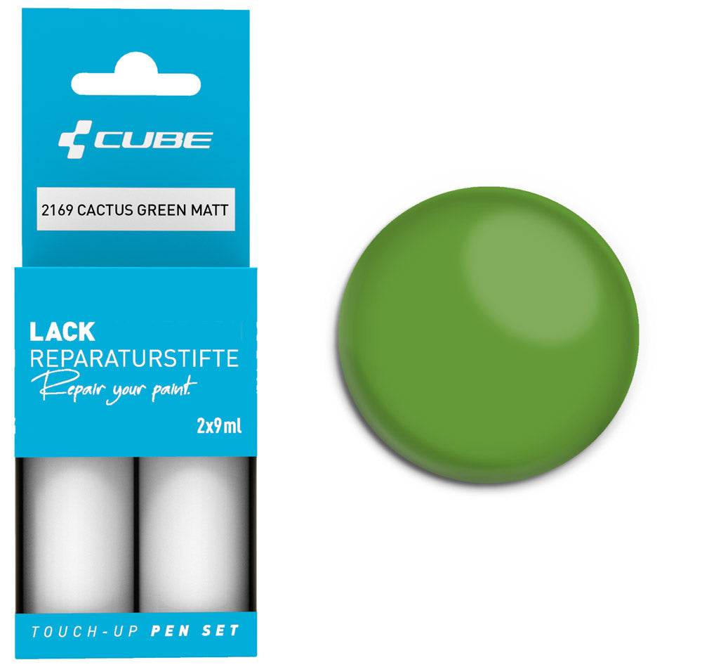Cube Lackstift-Set Kaktusgrün matt