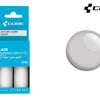Cube Lackstift-Set cooles Silber glänzend