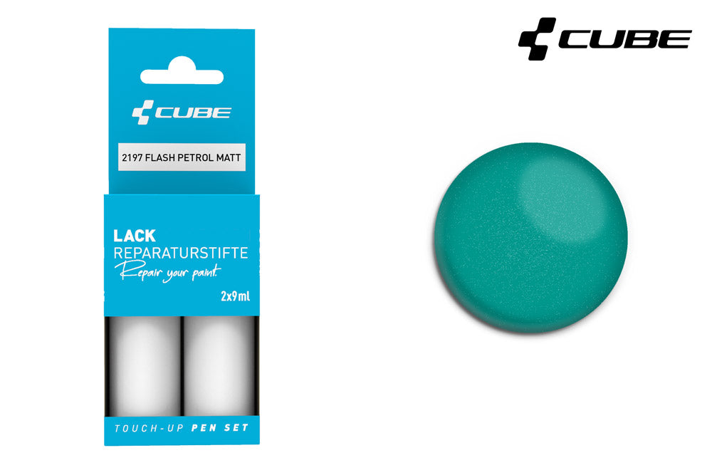 Cube Lackstift-Set Flash Petrol matt