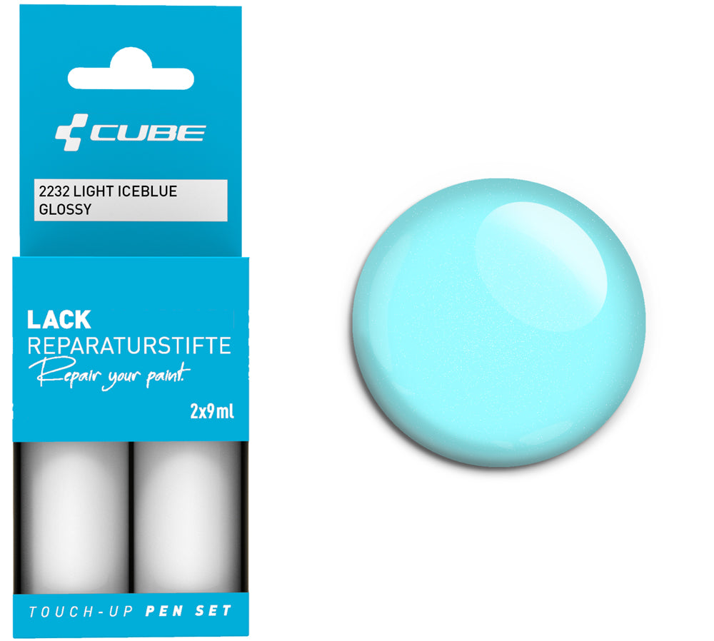 Cube Lackstift-Set eishell-glänzend