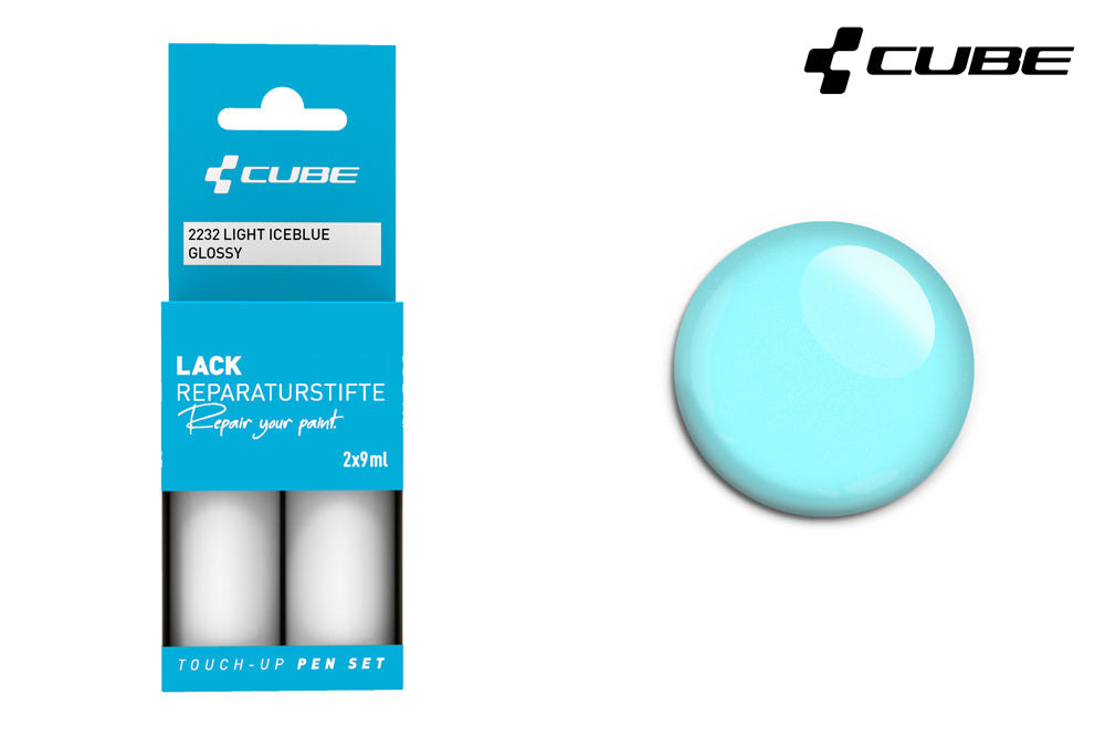 Cube Lackstift-Set eishell-glänzend