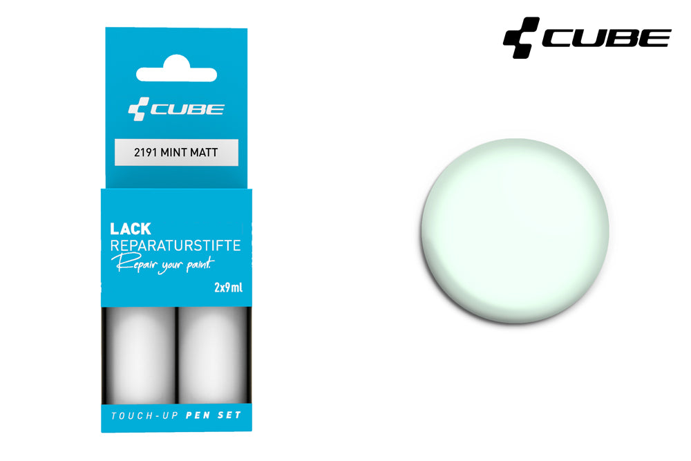 Cube Lackstift-Set Mint matt