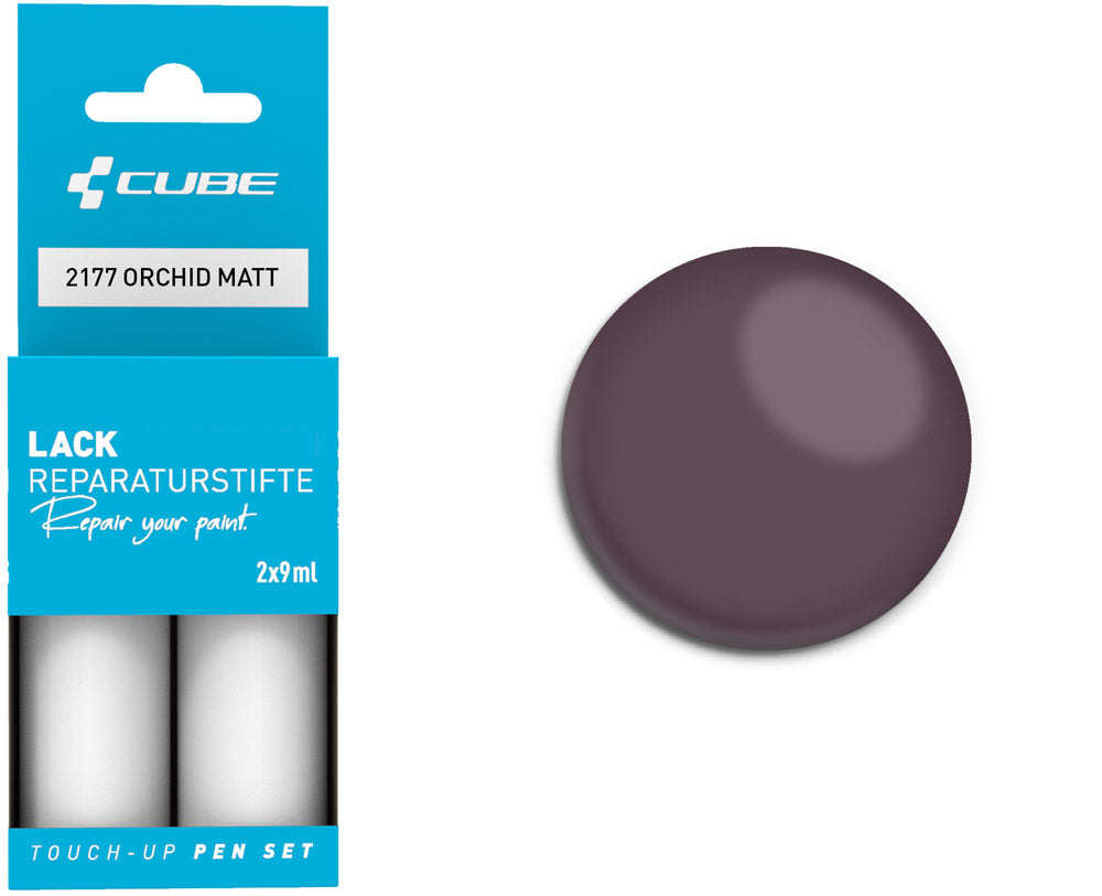 Cube Lackstift-Set Orchidee matt