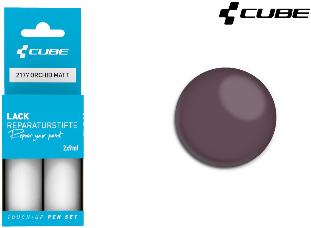 Cube Lackstift-Set Orchidee matt