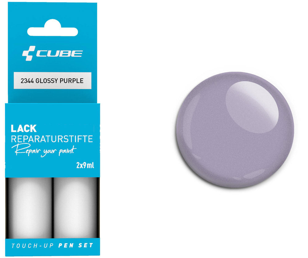 Cube Lackstift-Set lila glänzend