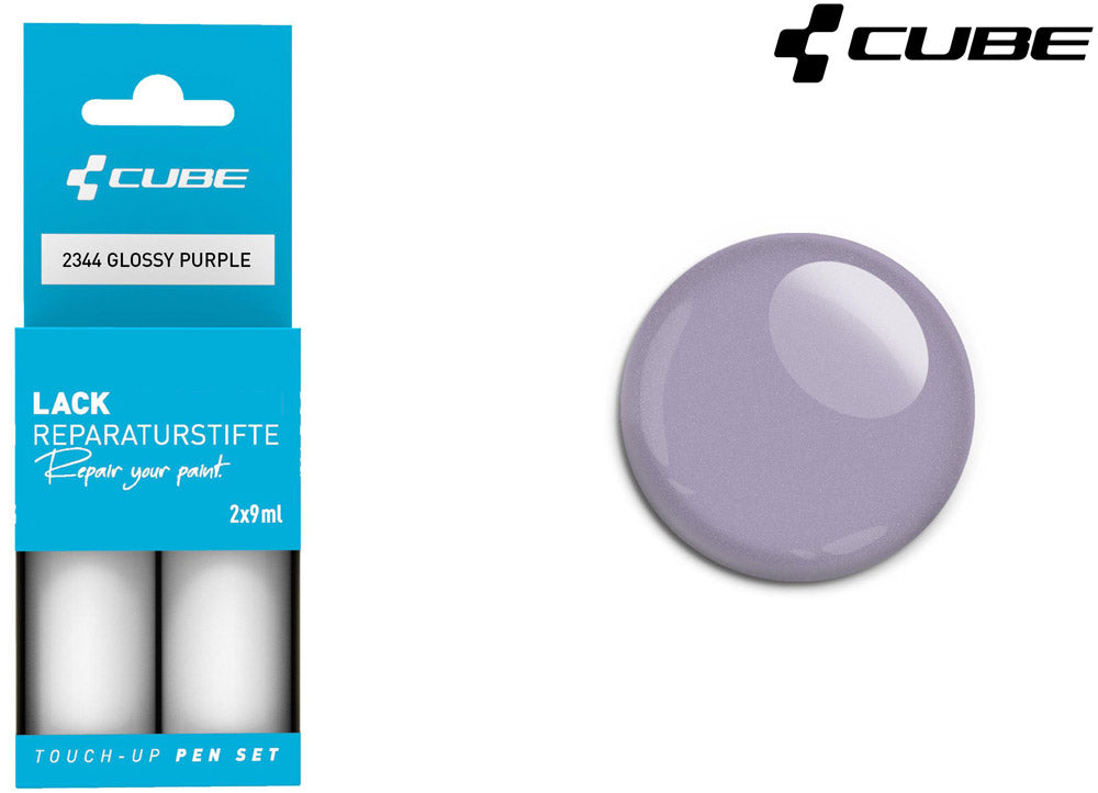 Cube Lackstift-Set lila glänzend