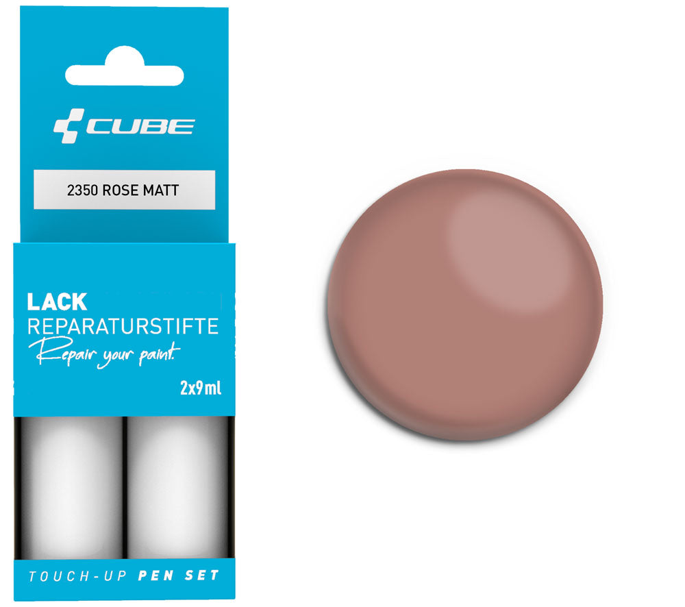 Cube Lackstift-Set Rosé matt