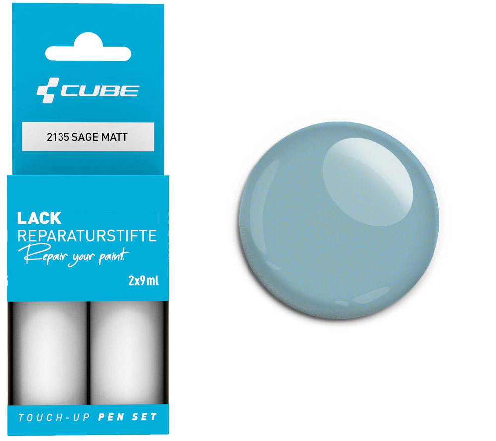 Cube Lackstift-Set Salbei matt