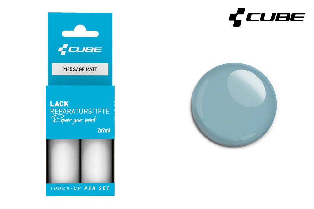 Cube Lackstift-Set Salbei matt