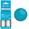 Cube Lackstift-Set türkis matt